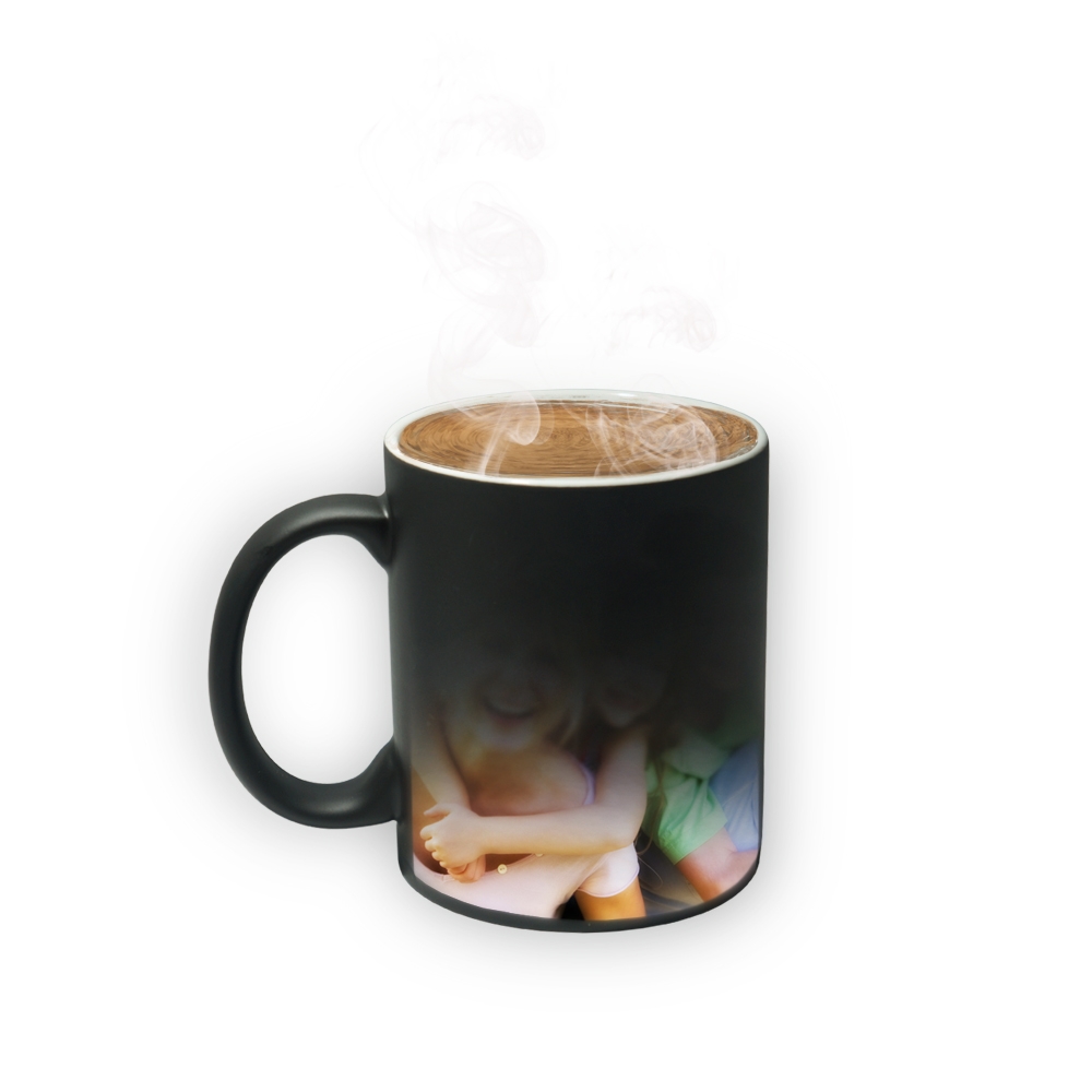 Caneca Mágica com Colher