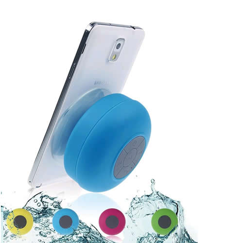 Caixa de som a prova d'agua com bluetooh