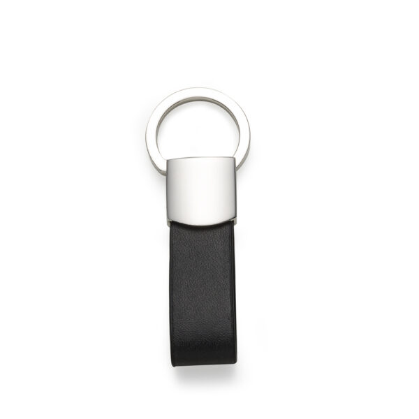 Chaveiro Metal com Couro 10029