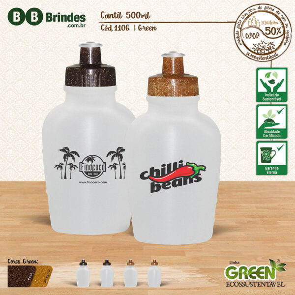 Cantil Green 500mL