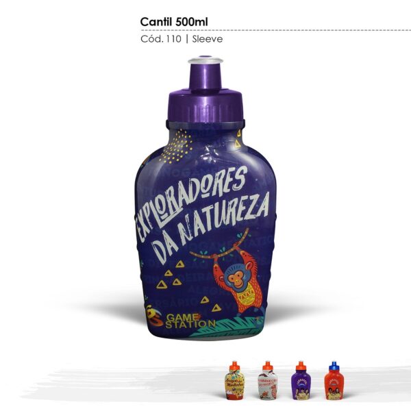 Squeeze Cantil 500ml Sleeve