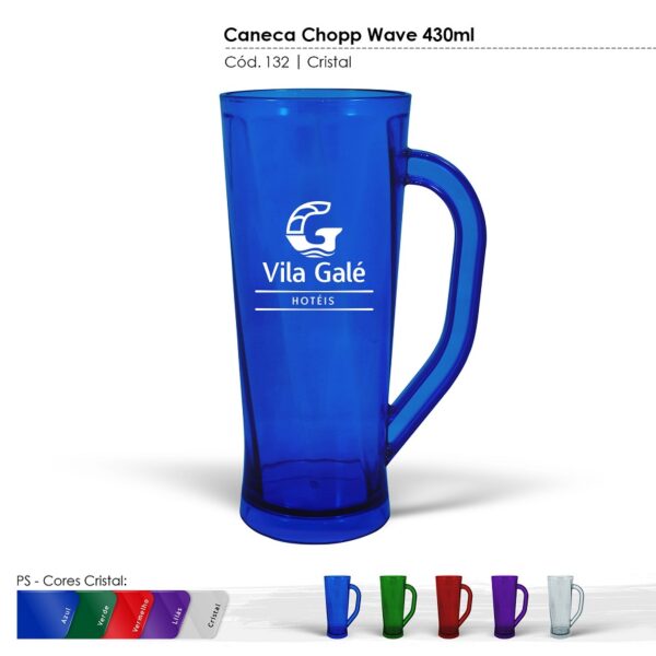 Caneca de Chopp Wave