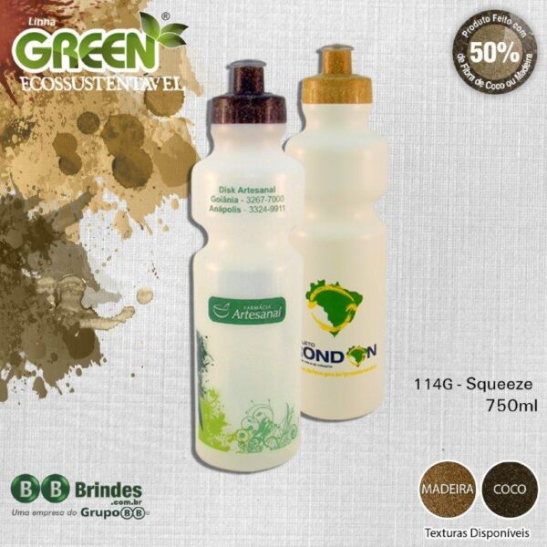 Squeeze Ecológico 750ml