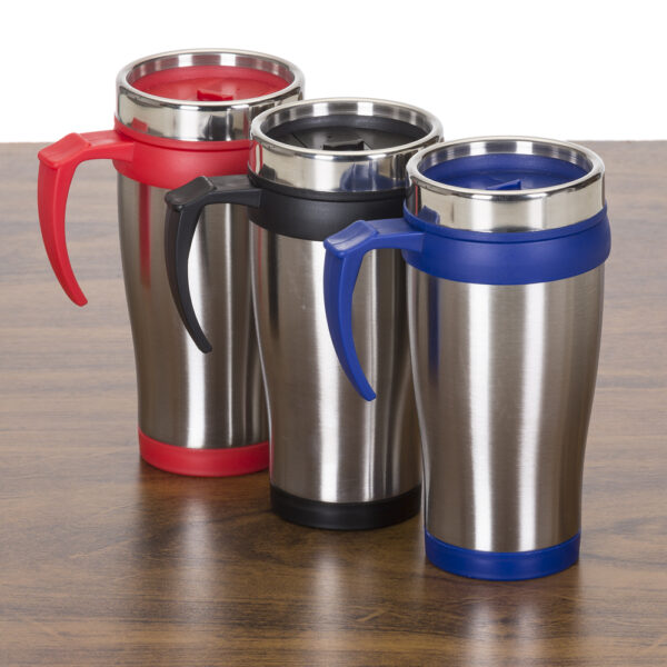 CANECA INOX 400 ML