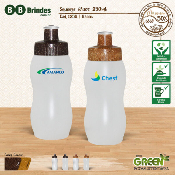 Squeeze Ecológico 250ml