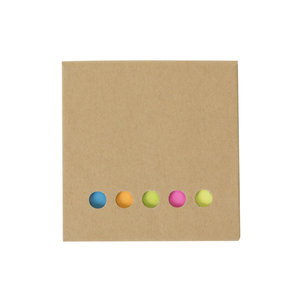 BLOCO DE ANOTAÇÕES ECOLOGICO C/ POST-IT