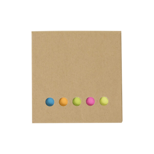 Bloco de Anotações com Post-it 12918