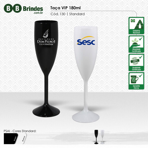 TAÇA VIP 180mL Champagne