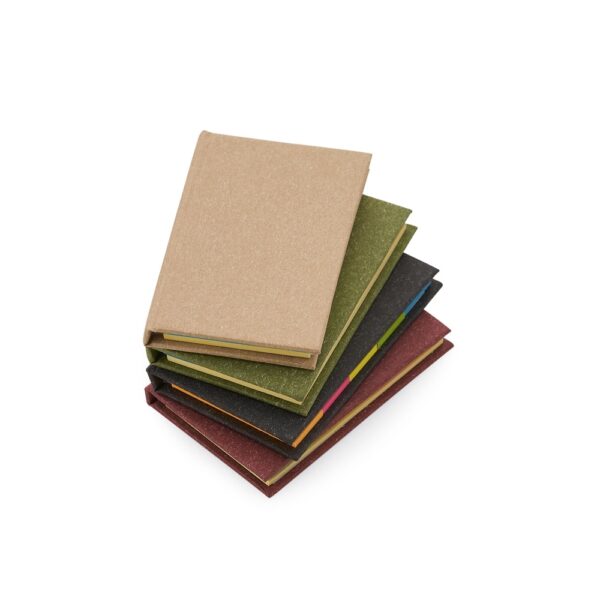 Mini Bloco de Anotações com Autoadesivos 8 x  5,5 x 1,1cm - 14365