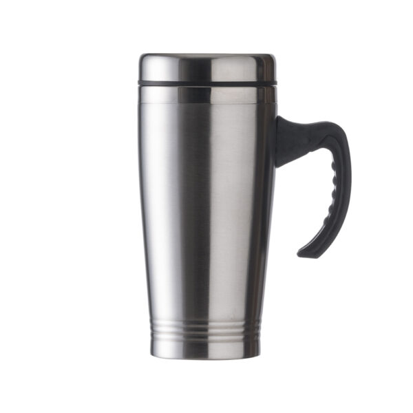 CANECA 450 ML PORTATIL INOX
