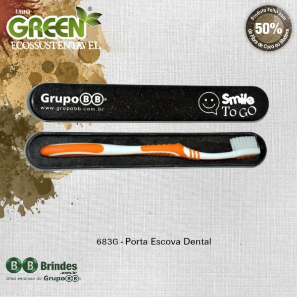 Porta Escova GREEN