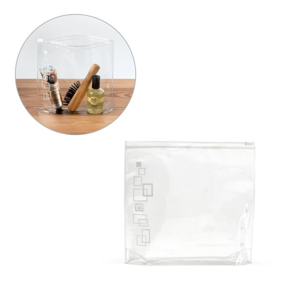 Bolsa de cosméticos hermética em PVC Personalizado