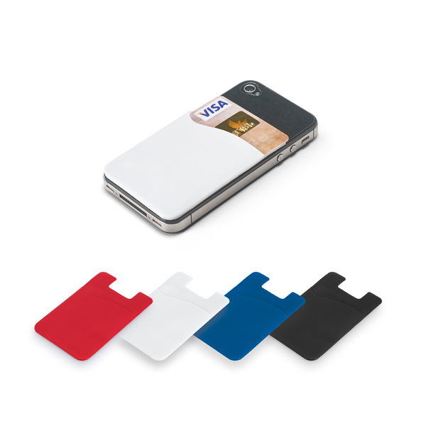 Porta cartões para celular