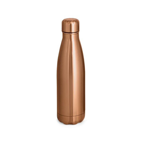 arrafa em aço inox com acabamento mate metálico 510 mL