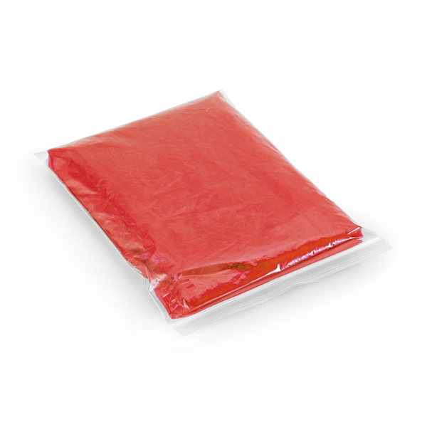 Capa de chuva de tamanho único