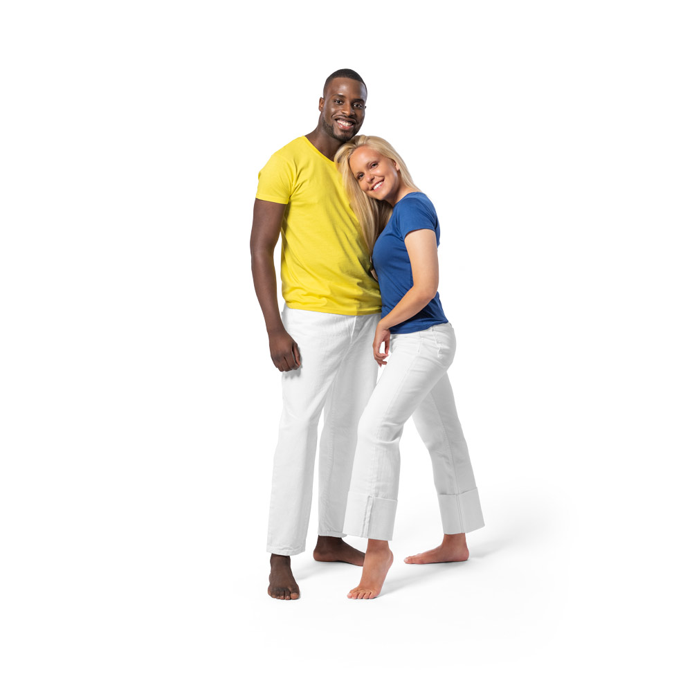 Camiseta unissex de corte regular personalizadas
