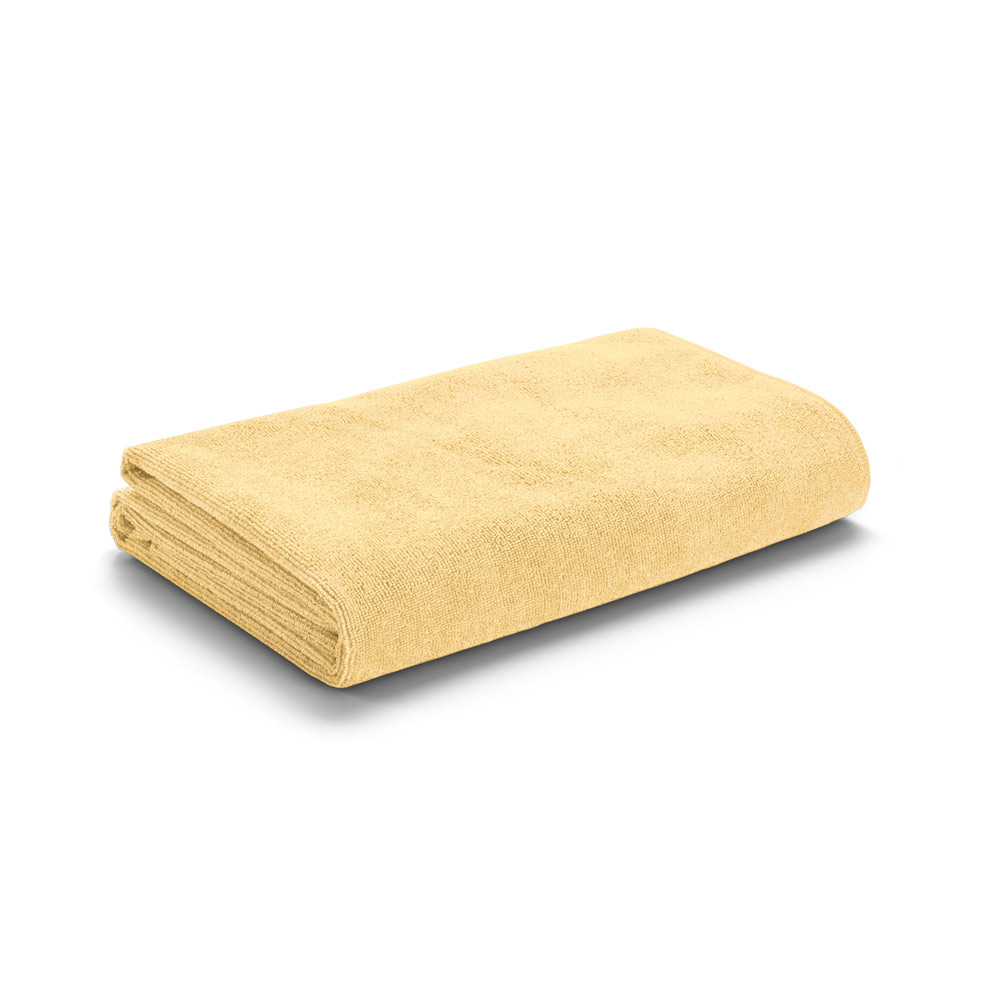Toalha de praia em microfibra (250 g/m²)