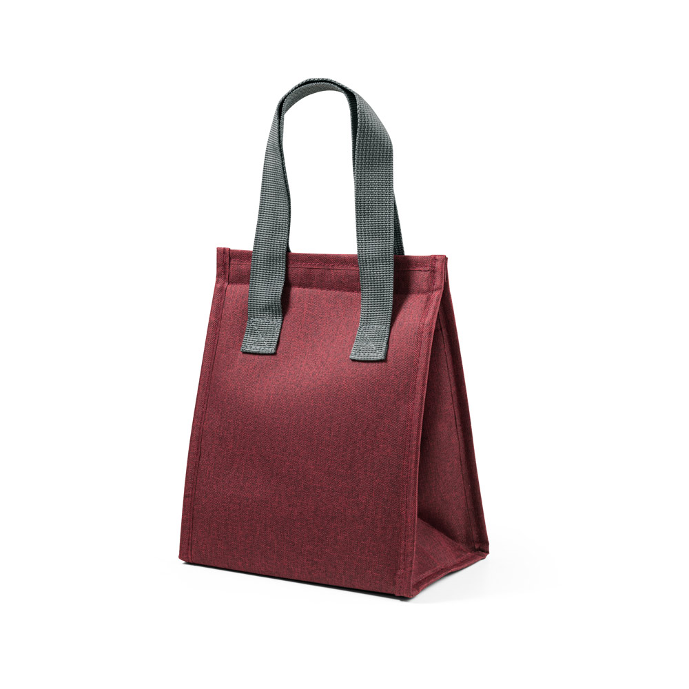 Bolsa térmica em poliéster 300D de alta densidade