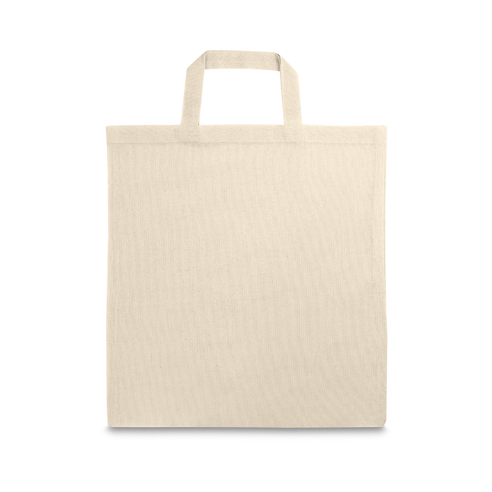 Sacola 100% algodão (100 g/m²)