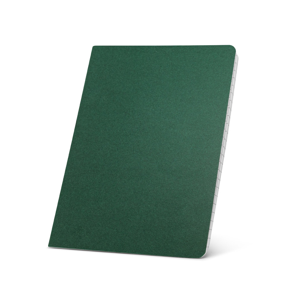 Caderno A5 em cartão kraft