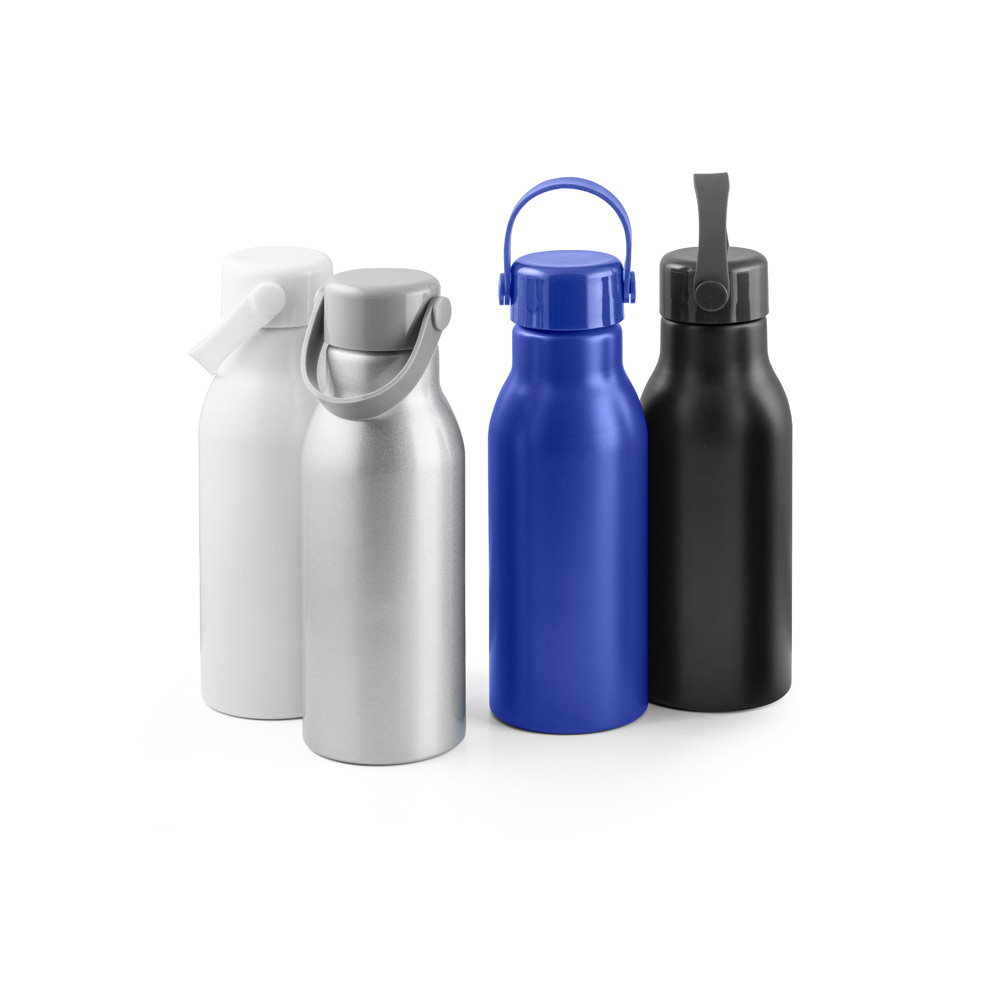 . Squeeze em alumínio 100% reciclado com acabamento em mate 700 mL