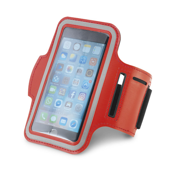 BRAÇADEIRA PARA CELULAR EM SOFT SHELL DE ALTA DENSIDADE