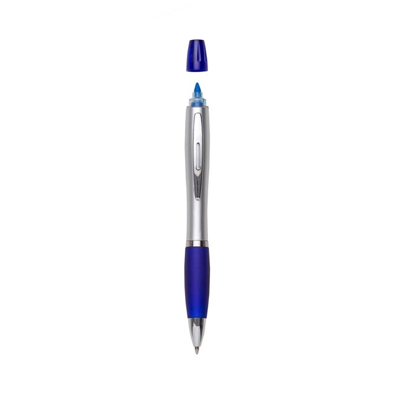 Caneta Personalizada com Marca Texto