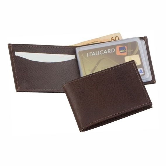 Carteira Masculina Compacta