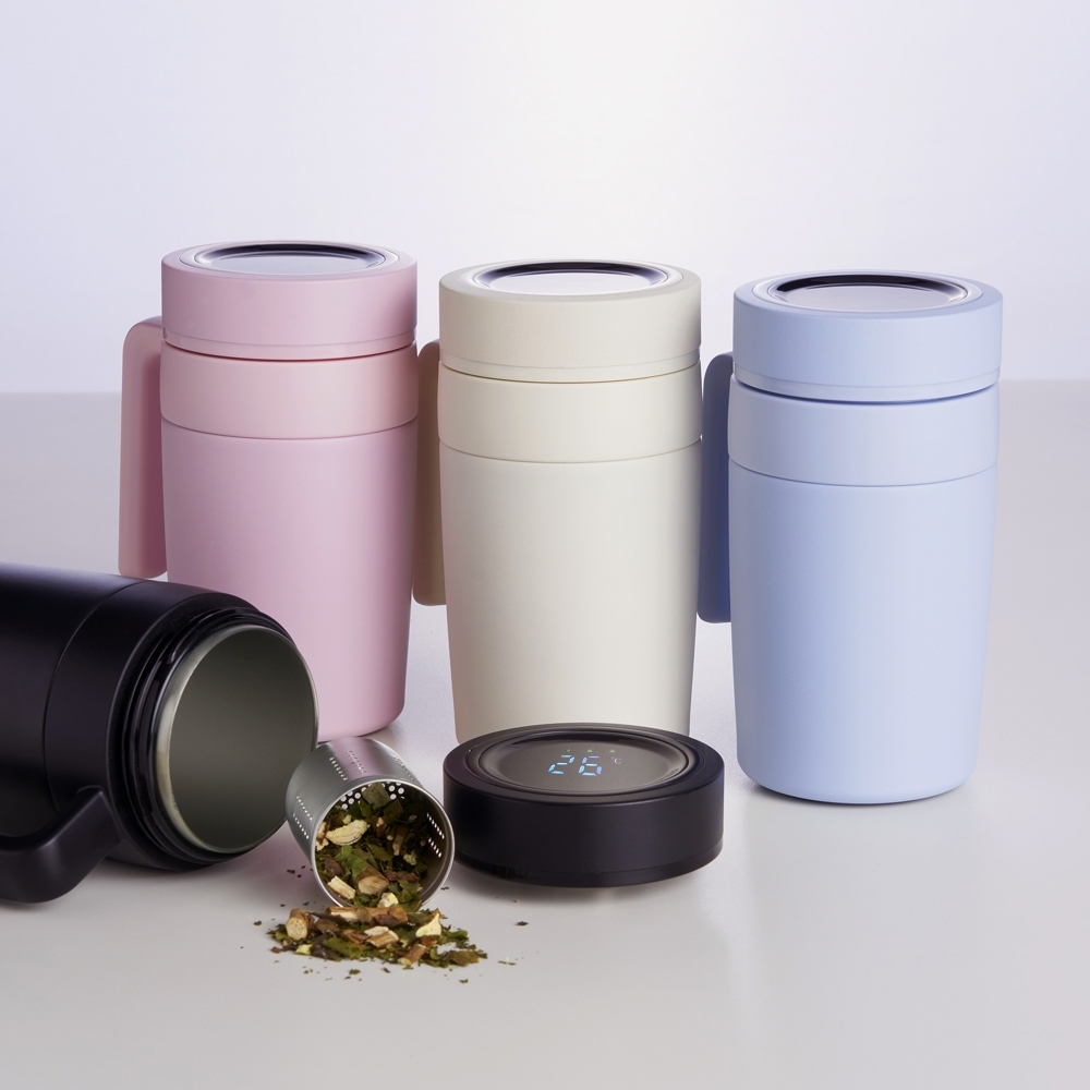 Caneca Térmica Inox com Abridor 500ml