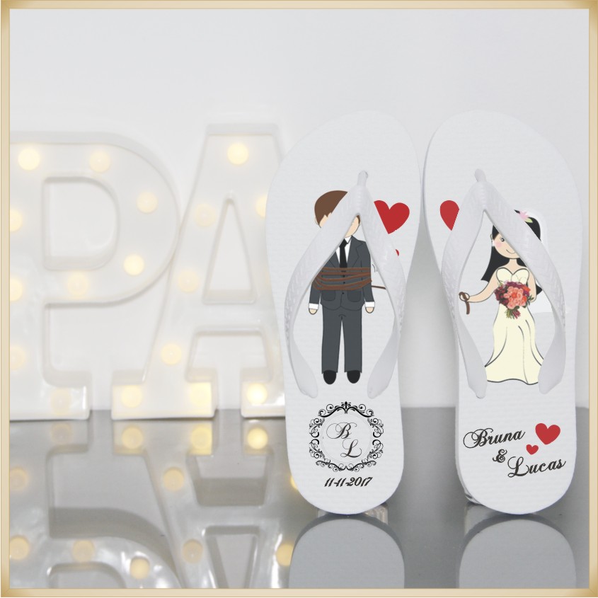 Chinelos Personalizados