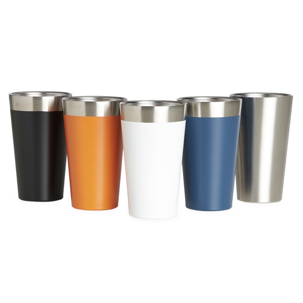 Copo térmico de inox 473ml