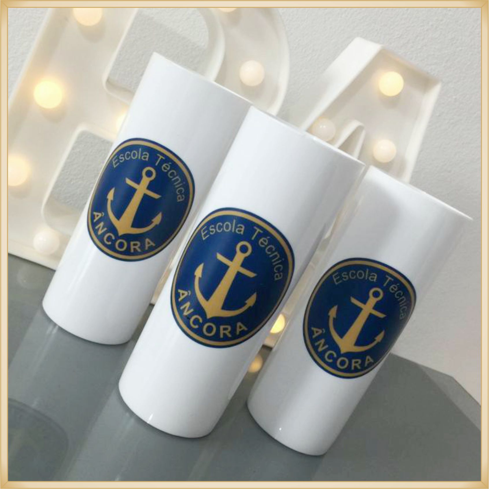COPOS EM ACRILICO PERSONALIZADOS