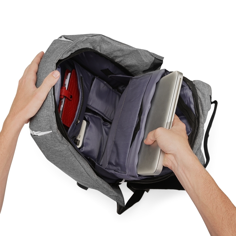 Mochila Anti-Furto USB Personalizado