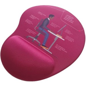 Mousepad Ergonomico Personalizado