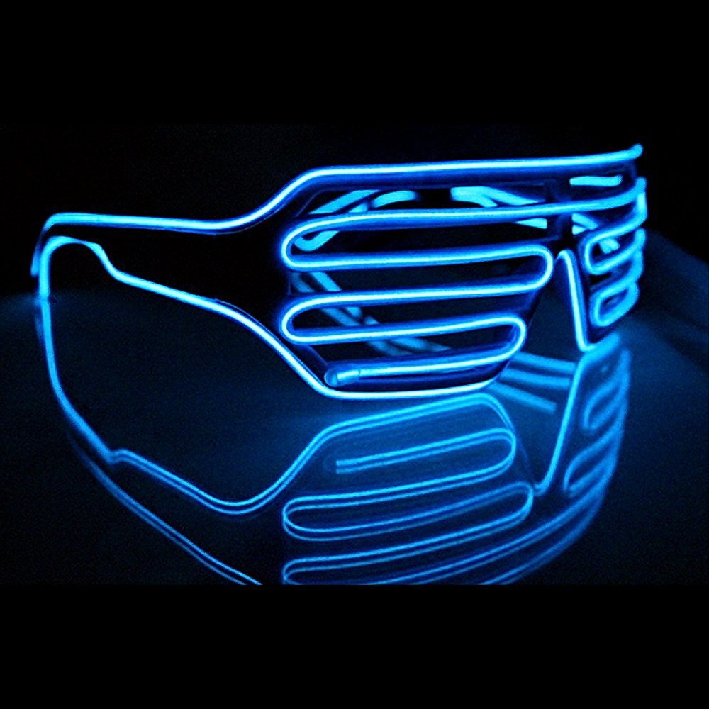 Óculos Neon High-tech para Festas - Hutz