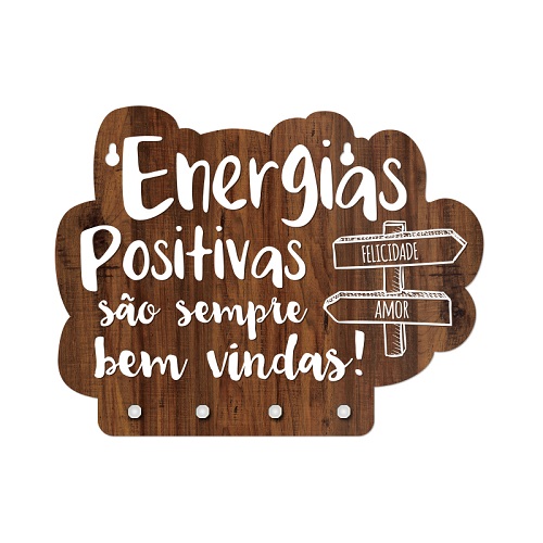 Porta Chaves em MDF  Personalizado