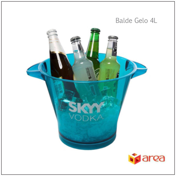 Balde de Gelo 4L