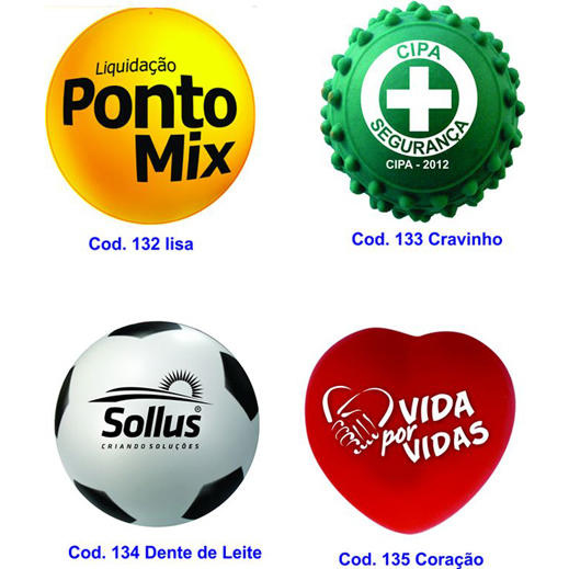 bolinha anti-stress em vini