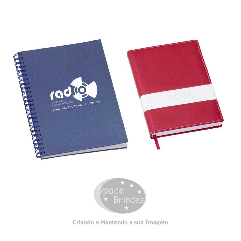 Caderno e Agenda