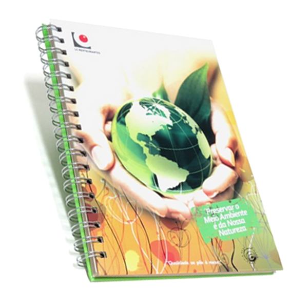caderno em offset 17×24 cm