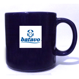 Caneca AZ12 Azul Cobalto 360ml