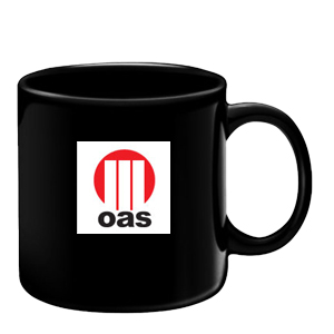 Caneca AZ12 Preta 360ml