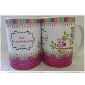 Caneca Personalizada de Porcelana