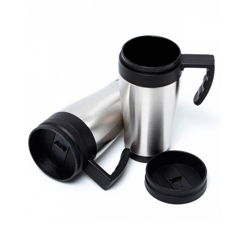 Caneca Térmica de Alumínio Personalizada