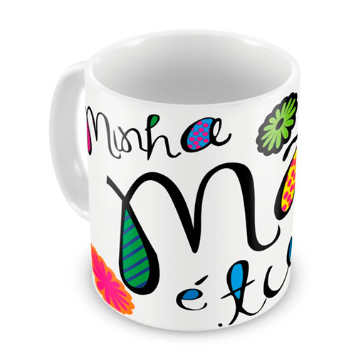 Canecas de porcelana