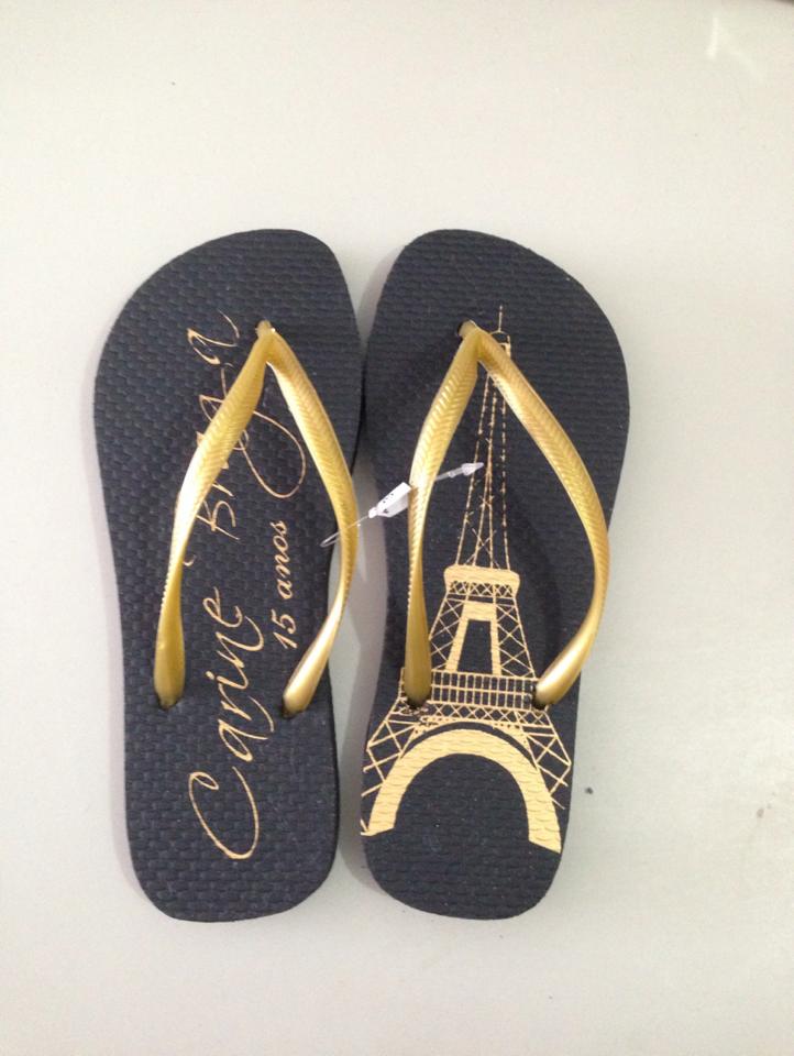 CHINELO PERSONALIZADO - ANIVERSÁRIO
