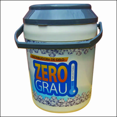 Cooler 08 latas Preto