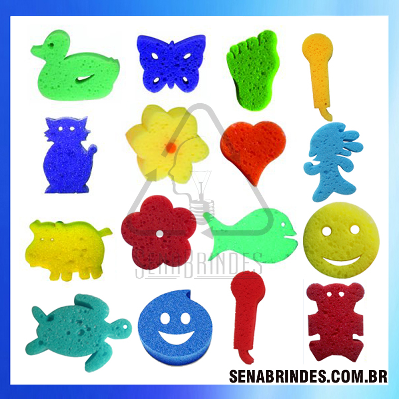 Esponja de Banho
