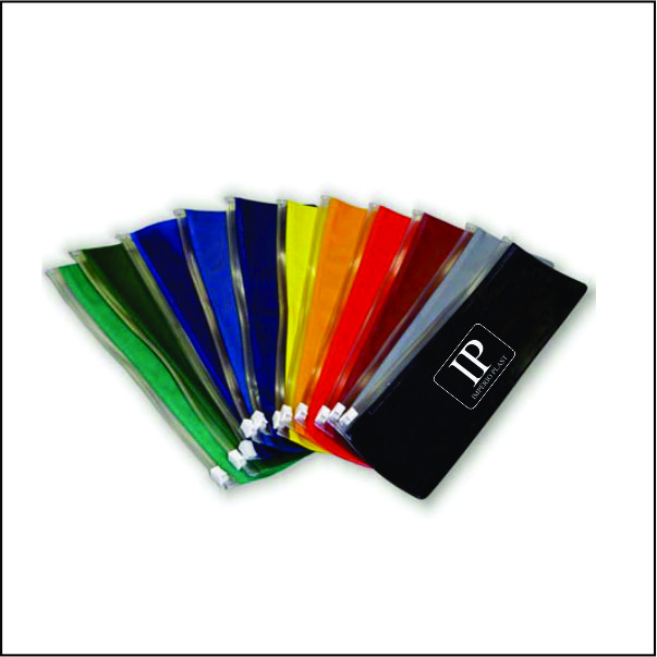 Estojo em pvc colorido