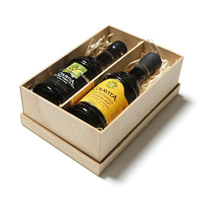 Kit com Azeite Extra Virgem italiano e Vinagre Balsâmico Italiano 